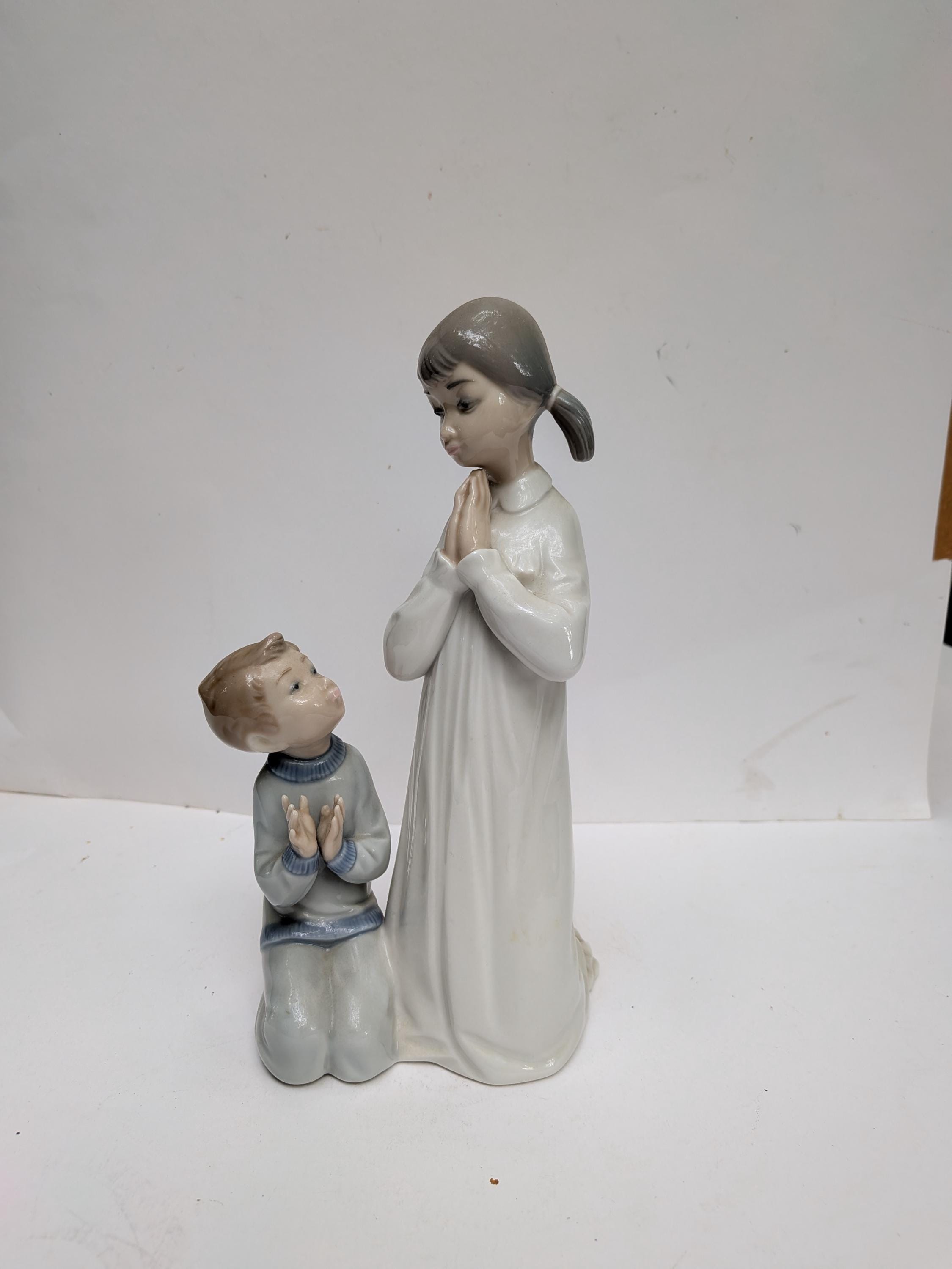 Lladro Figurines Brothers - Etsy