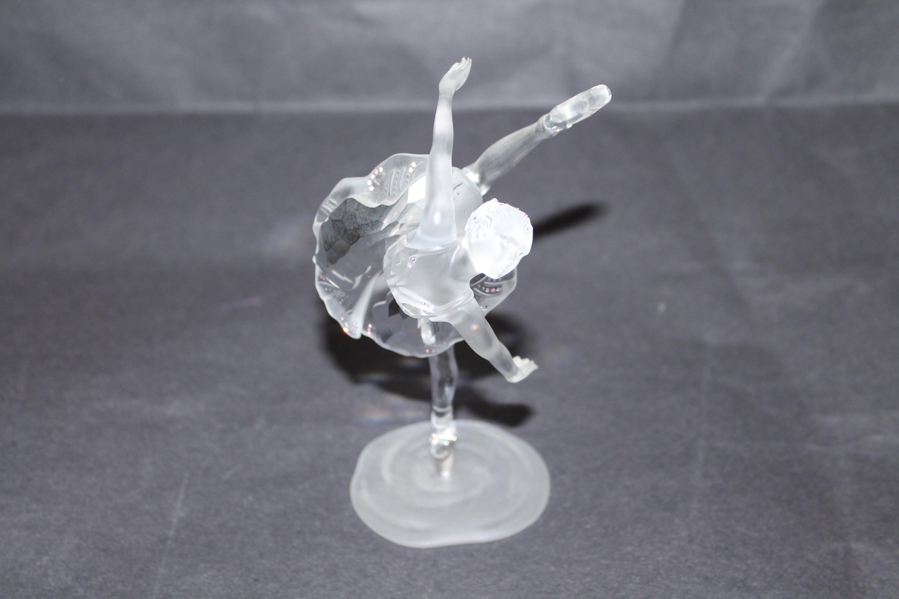 スワロフスキークリスタルバレリーナ - Etsy 日本