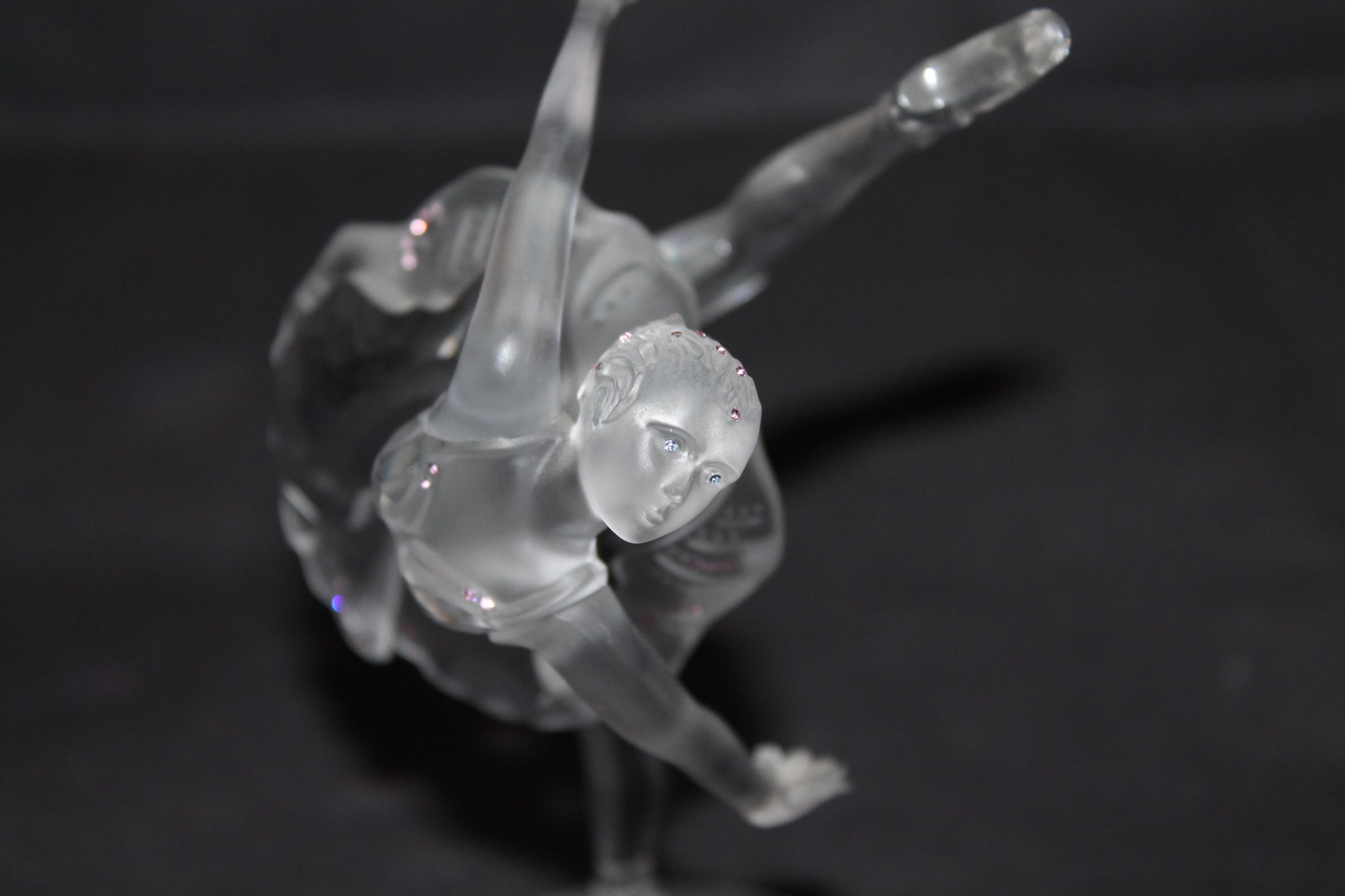 スワロフスキークリスタルバレリーナ - Etsy 日本