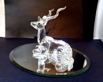 Swarovski Leopard #217093 - Etsy