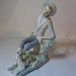 LLadro Shepherd number 4659 Issued 1969