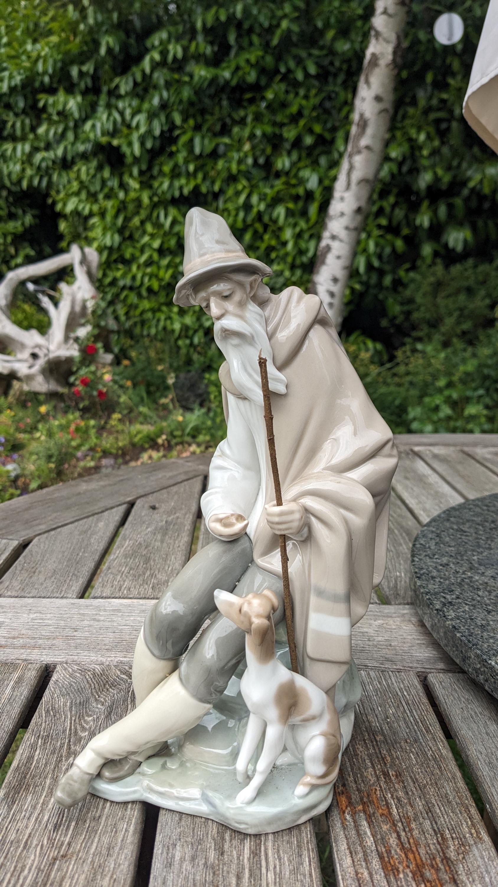 Lladro Beggar Number 1094 Issued 1969 - Etsy