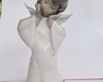LLadro Cherub, Puzzled nummer 4959, uitgegeven in 1977.
