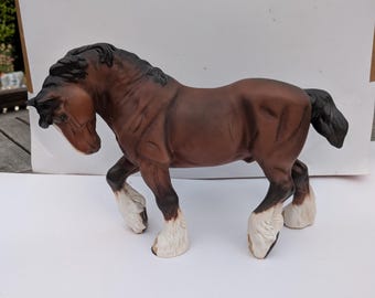 Royal Doulton Shire Horse DA62A Matt Brown