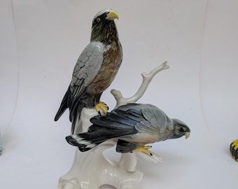 Karl Ens, Paar Blauwe Kiekentrekkers, vogels, Blauwe Windmolen, jaren 1950