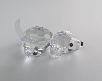 Swarovski Beagle puppy spelend nr. 172296