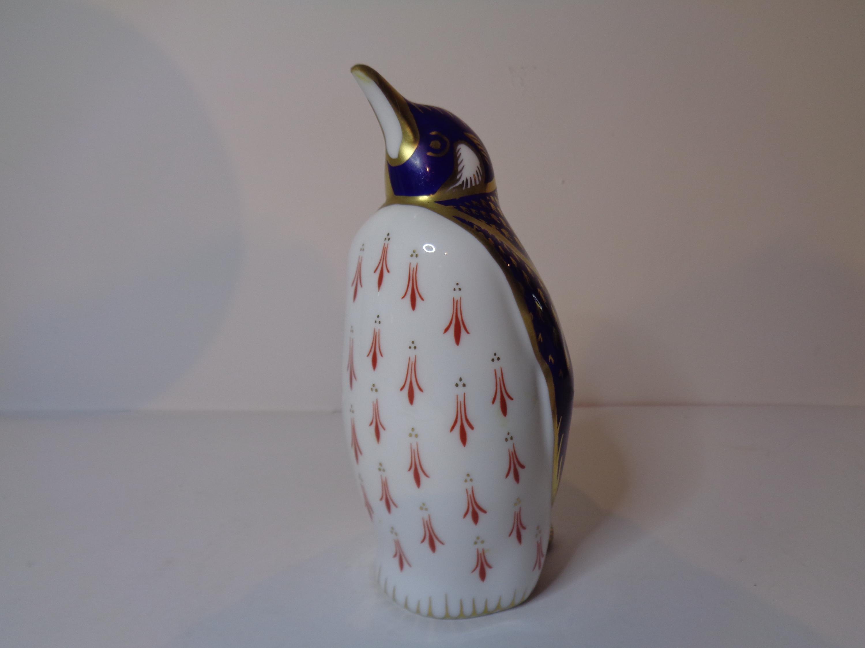 Royal Crown Derby Penguin - Etsy