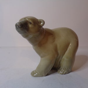 LLadro Attentive Bear numero 1204 emesso nel 1972