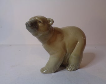 LLadro Attentive Bear numero 1204 emesso nel 1972