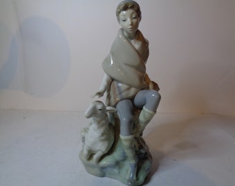 LLADRO リヤドロ 5485『羊飼いの少年』 LLADRO リヤドロ 5485『羊飼い