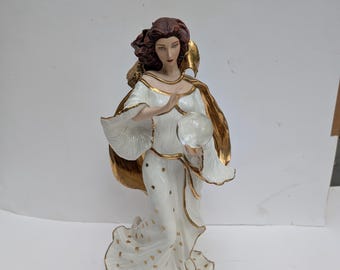 Franklin Mint "Destiny" Art Deco Figurine by Victoria Oldham