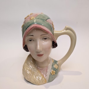 Kevin Francis Charlotte Rhead Character Jug limited edition 122/350