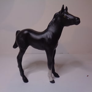Beswick Horse Black Beauty - Etsy