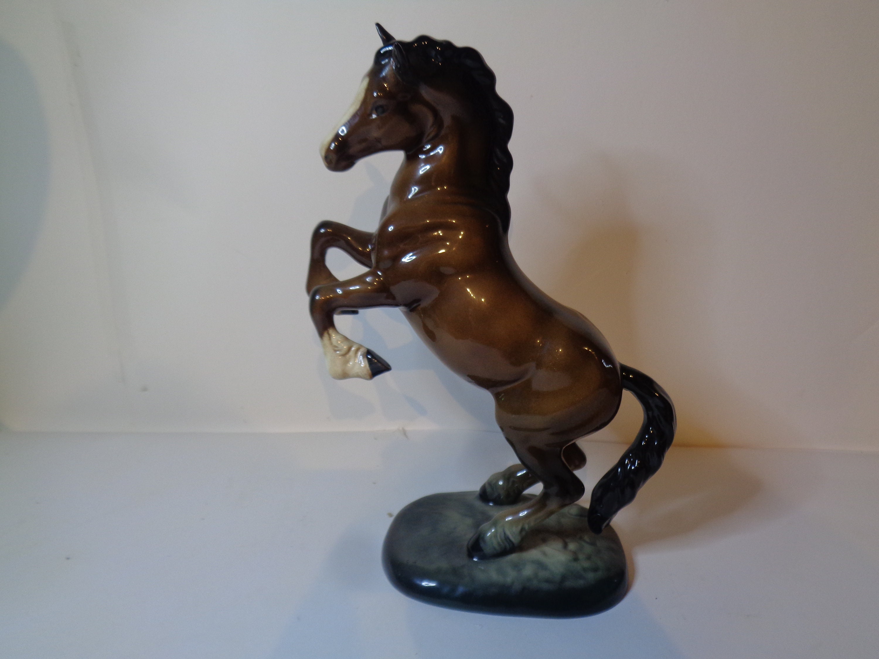 Rare Beswick Horse - Etsy