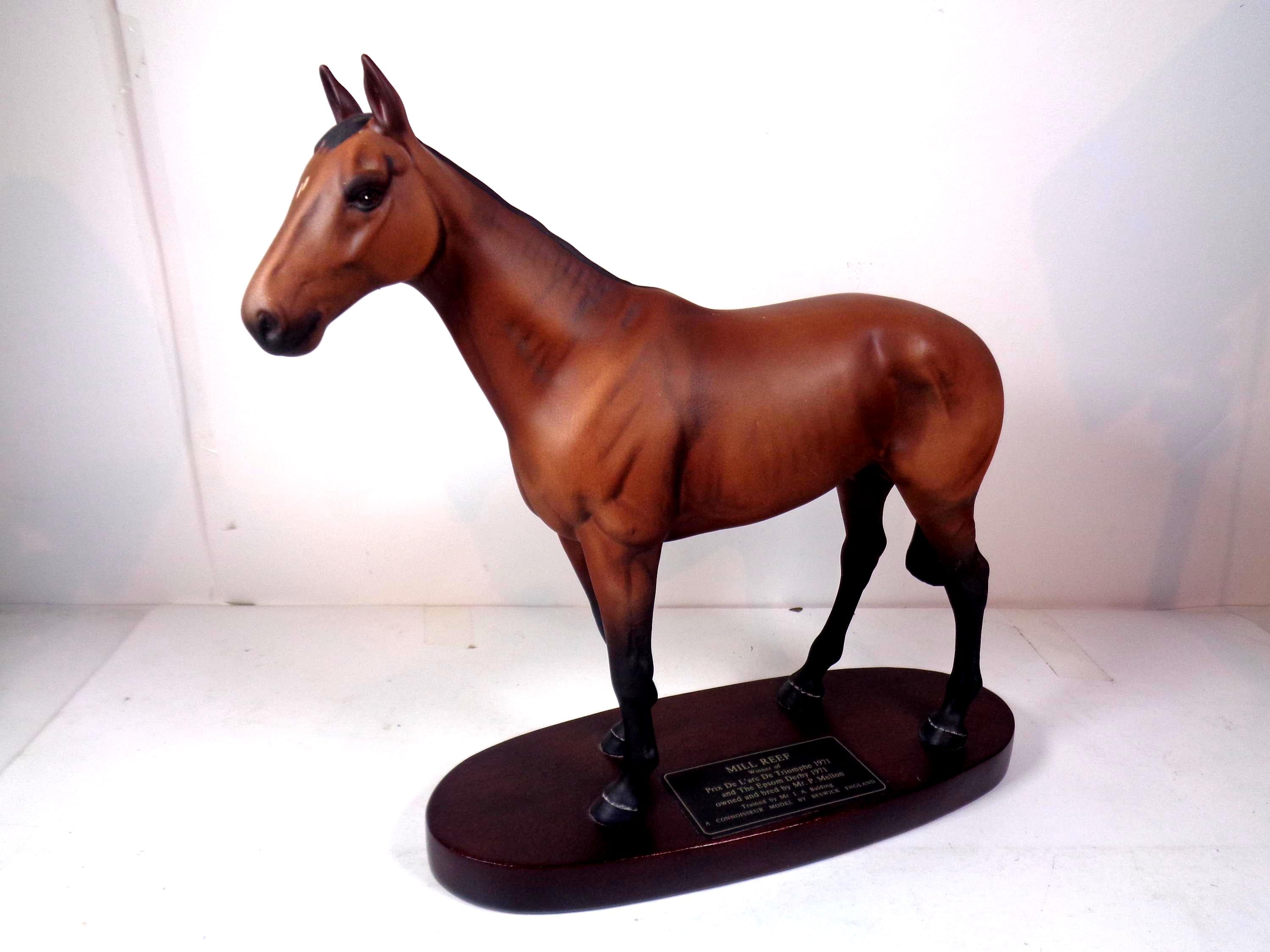 Beswick Connoisseur Horses - Etsy