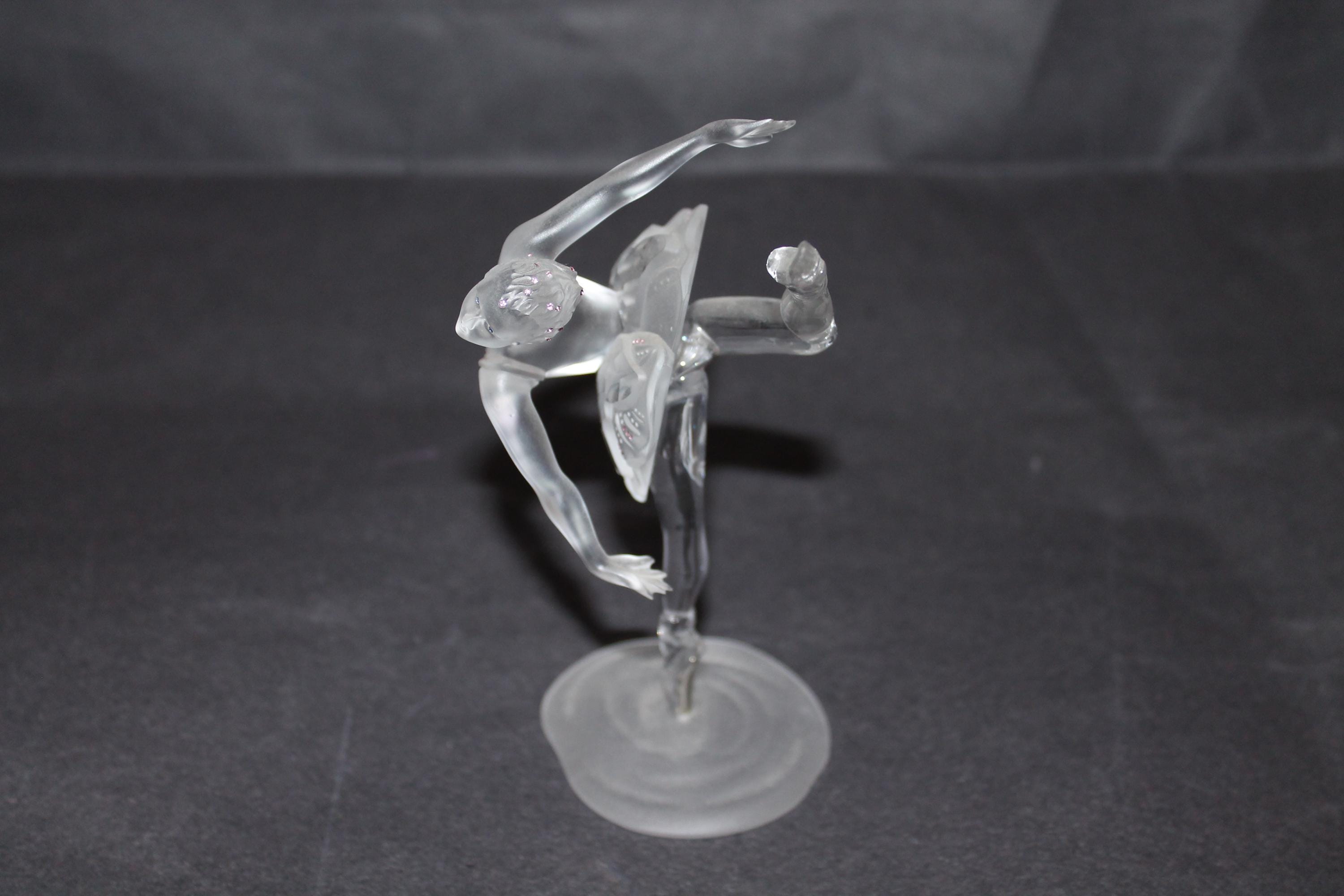 スワロフスキークリスタルバレリーナ - Etsy 日本