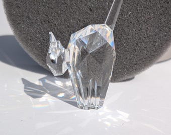 Swarovski Tom Cat kristallen beeldje 198241 Angsthaas