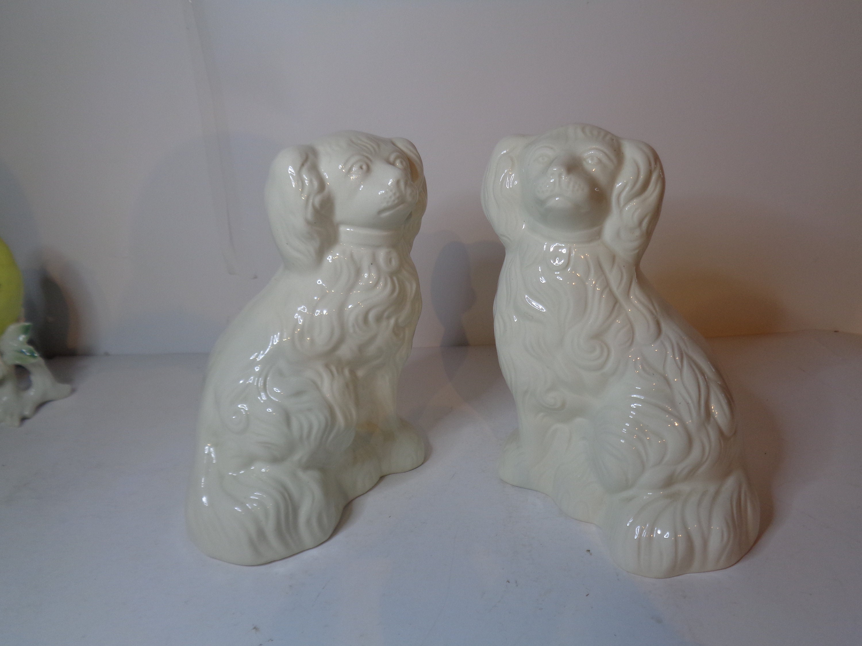 Beswick Old English Dogs Rare Opaque White Gloss No 1378-5 - Etsy