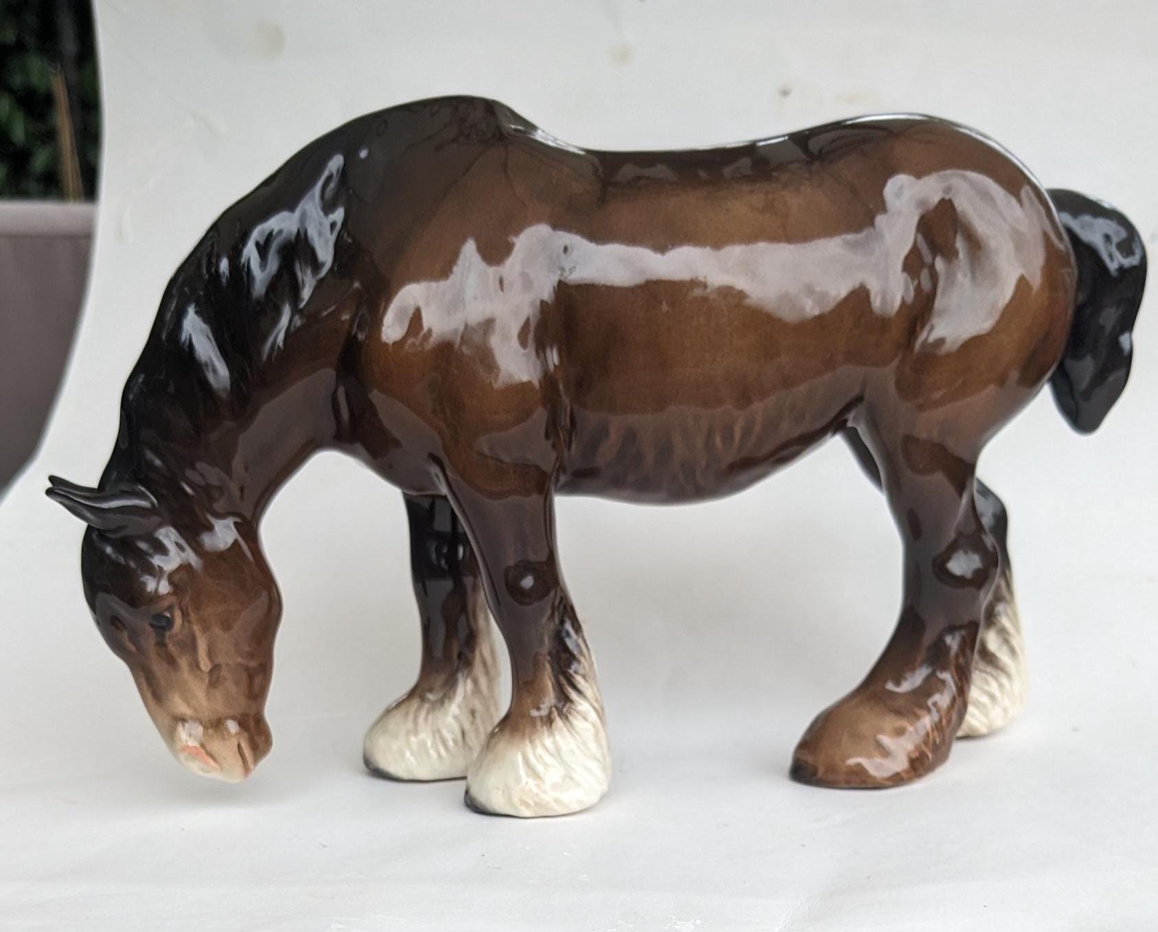 Beswick shire horse - Etsy 日本