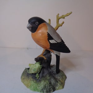Royal Crown Derby Bullfinch