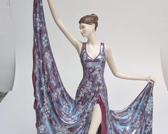 Compton and Woodhouse van Royal Worcester "Dancing by Moonlight" Limited Edition: 554/2950