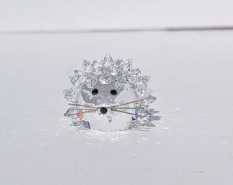 Swarovski middelgrote kristallen egelbeeldje