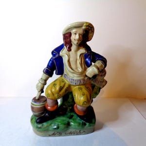 Will Watch Staffordshire Figurine