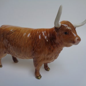 Beswick Highland Cow No 1740