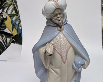 LLadro King Balthasar nummer 5481 Uitgegeven in 1988