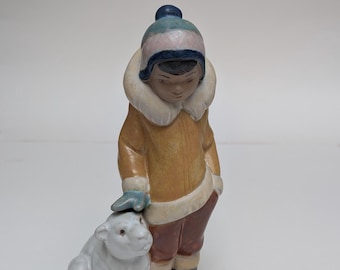 LLadro Eskimojongen met huisdier nummer 2269