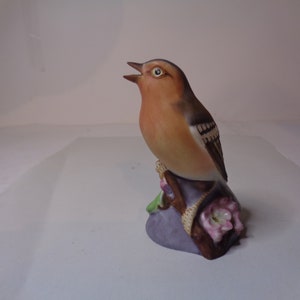 Chaffinch by Royal Worcester, England