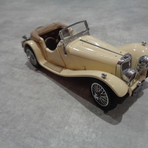 フランクリンミント ジャガー SS-100 1/24 ダイキャストモデル オリジナルコンディションと箱付き