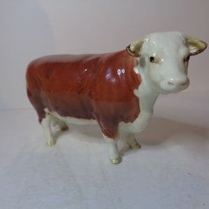 Beswick Hereford Cow Ch. of Champions No1360