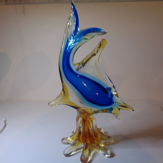 工芸品 ◇トレモ◇Murano【ヴェネツィアガラス】1930年頃 ゴンドラ型
