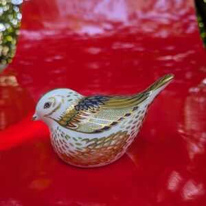  crown derby 陶器　鳥 Royal Crown Derby Birds - Etsy