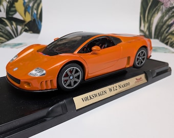 Road Signature 1/18 Volkeswagen W12 Nardo Diecast-model in originele doos