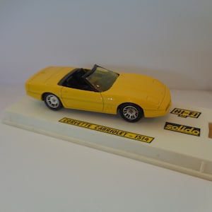 Solido 1/43 Corvette Cabriolet No 1514
