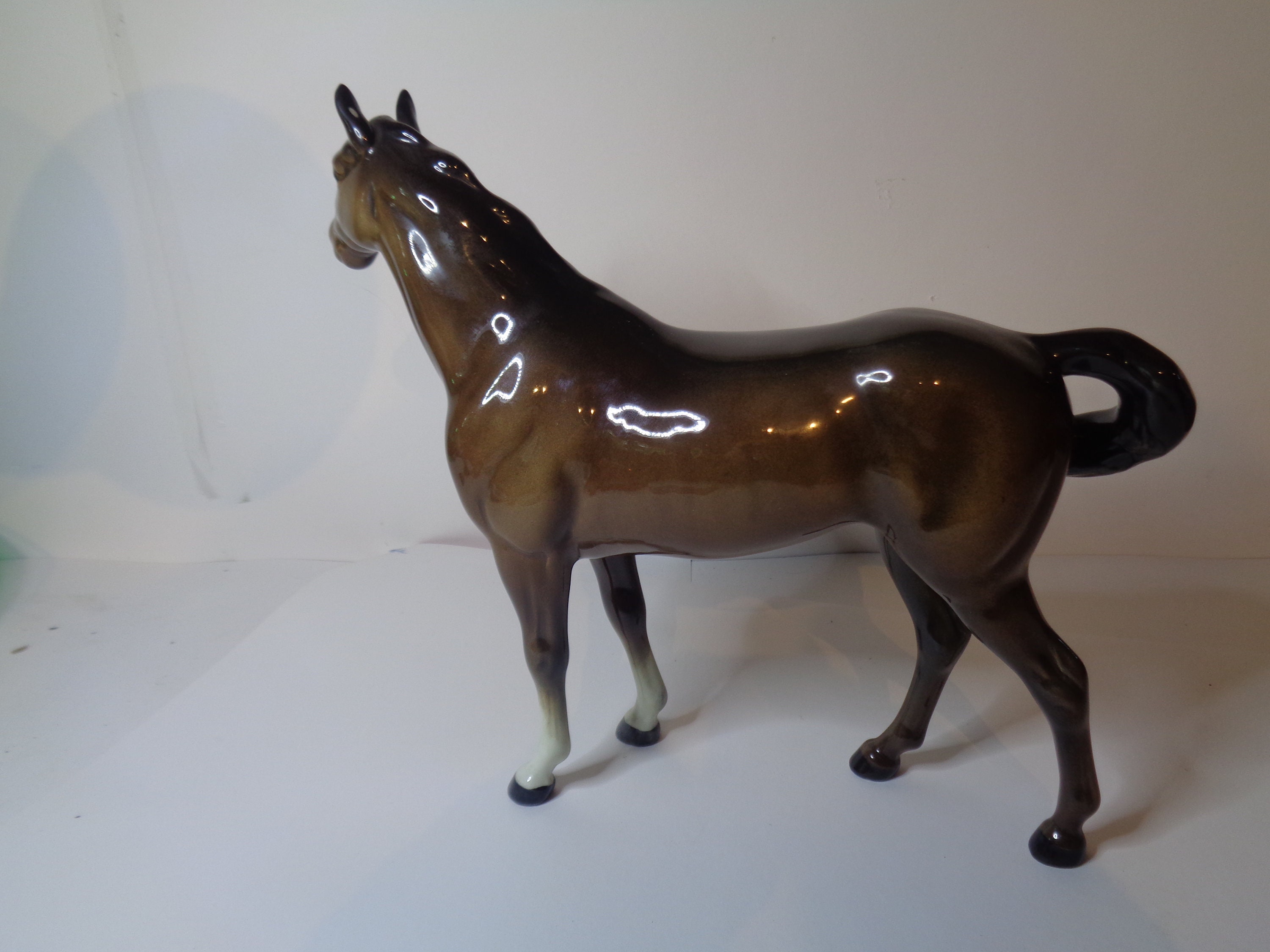 ベスウィック（Beswick）　ベスウィックホース スウィッシュテール ベスウィックホース スウィッシュテール ファーストバージョン グロス