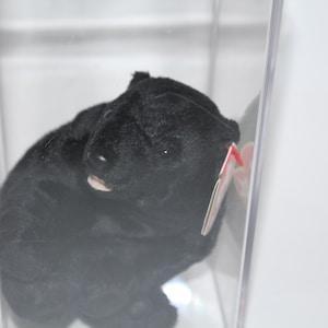 Ty Cinders™ Beanie baby in storage box