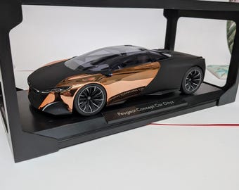 Norev Collection 1/18 Peugeot Concept Car Onyx Diecast model Nieuw in doos