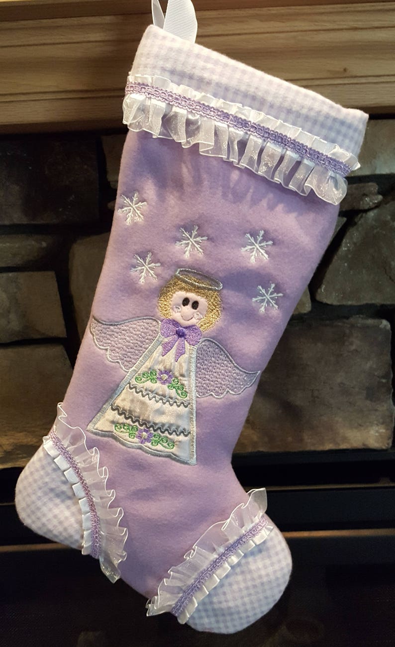 girls christmas stocking