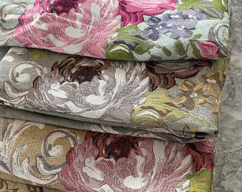 Designers Guild Stately Beatrice Brocade Fabric | Designer Fabric Remnants | High-end Home Fabrics for Less | Luxury Upholstery Fabric