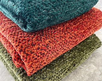 Osborne & Little Melford Chenille Fabrics