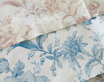 Designers Guild English Garden Floral Fabric Remnant | Discounted Designer Fabric | Home Fabric Offcuts | Soft Furnishings Fabric