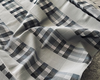 Designers Guild Check Sablouse Fabric | Discounted Designer Fabric Remnants | Luxury Cushions | High End Home Fabric | Furnishing Fabric