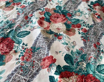 Sanderson Chenonceaux Tyg | Vintage blommig Chintz heminredning