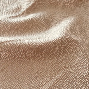 Designers Guild Sesia Blossom Fabric Remnant: Soft Pink Polyester