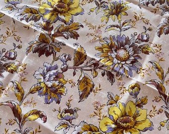 Designers Guild English Garden Floral, heavier weight | Designer Fabric Remnant | Discounted Home Fabric| Fabric Offcuts