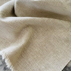 Designers Guild Chenille-tygrester: Mjukt heminredningstyg Cream