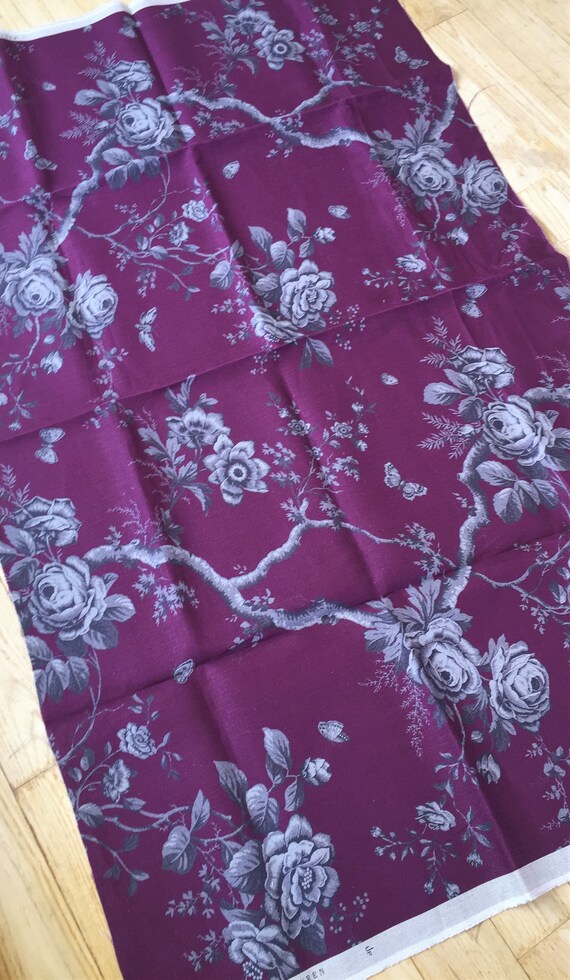 Ralph Lauren For Designers Guild Ashfield Floral Fabric Etsy